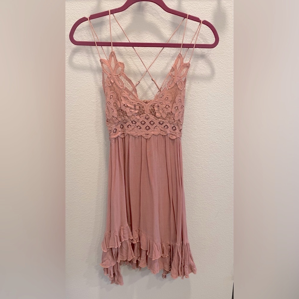 Free People One Adella Slip Dress XS